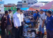 Jelang Iduladha, Bupati MYL Pantau Harga Kebutuhan Pokok di Pasar Sentral Pangkajene