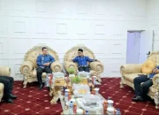 Bupati Pangkep Silaturahmi ke Kemenag Sulsel