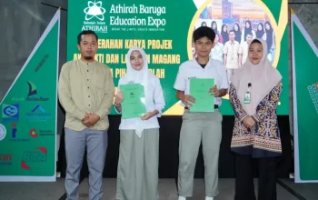 Pameran Karya Proyek Akhir Siswa SMA Islam Athirah Bukit Baruga Asah Kreativitas dan Inovasi 8 Pameran Karya Proyek Akhir Siswa SMA Islam Athirah Bukit Baruga Asah Kreativitas dan Inovasi