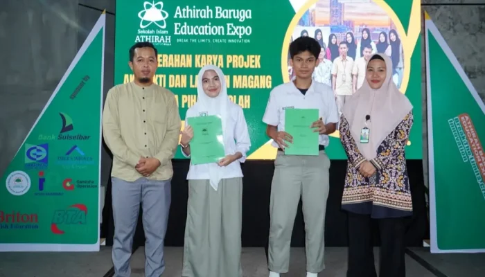 Pameran Karya Proyek Akhir Siswa SMA Islam Athirah Bukit Baruga Asah Kreativitas dan Inovasi