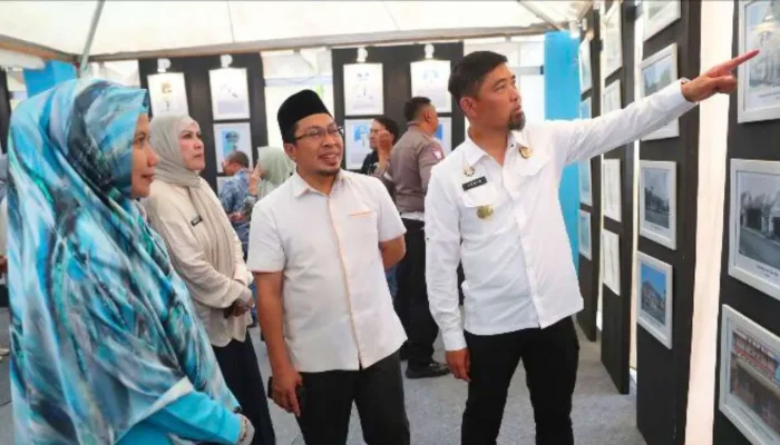 Pjs Wali Kota Arwin Resmikan Pameran Arsip Bertema “Makassar Tempo Dulu”