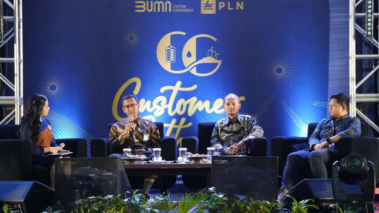PLN Ajak Stakeholder dan Pelanggan Satukan Langkah untuk Sukseskan Transisi Energi