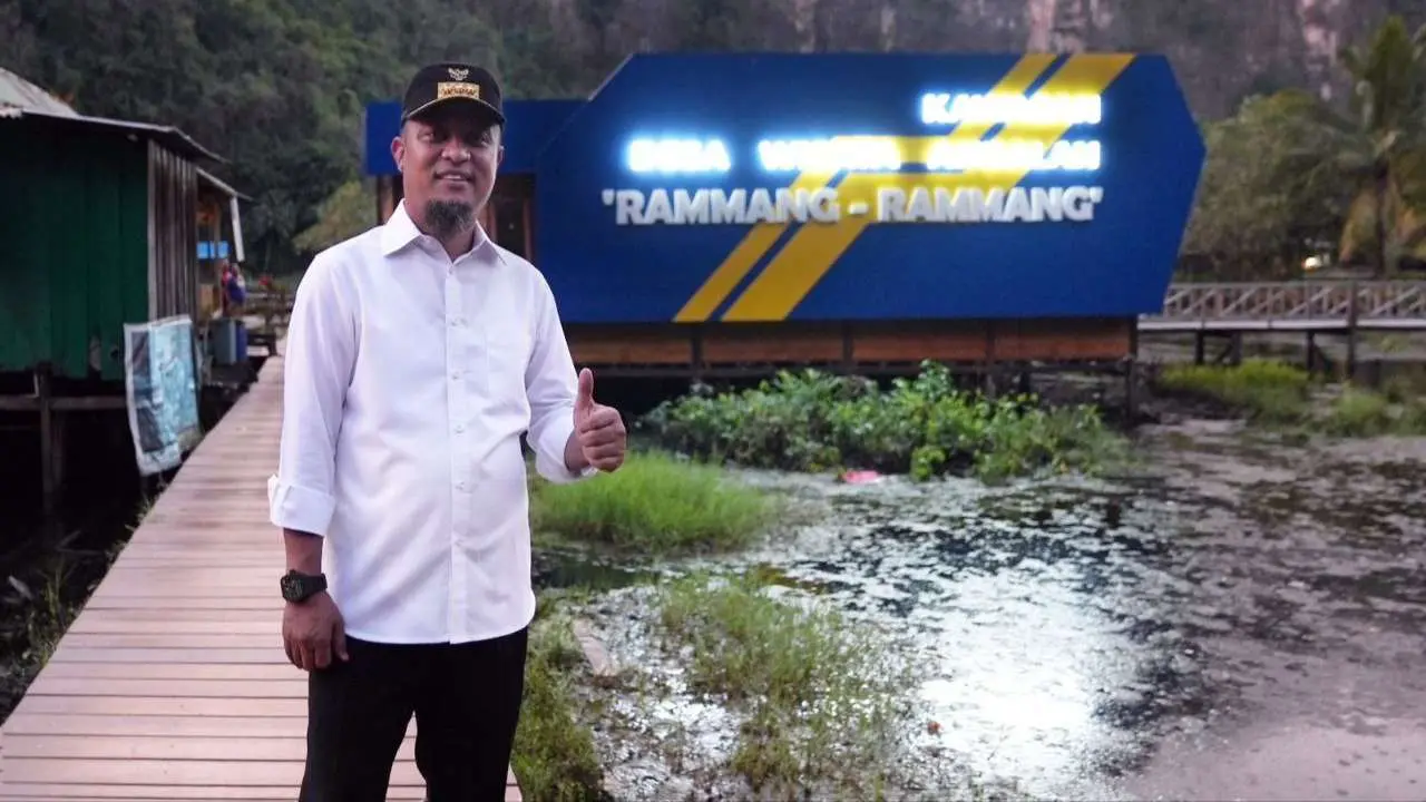 Bantuan Keuangan Rp8 Miliar di Era Andi Sudirman di Rammang-Rammang Dorong Kedaulatan Ekonomi Desa