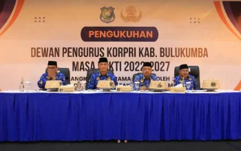 Pj Gubernur Sulsel Hadiri Pengukuhan Pengurus Korpri Bulukumba 6 Pj Gubernur Sulsel Hadiri Pengukuhan Pengurus Korpri Bulukumba