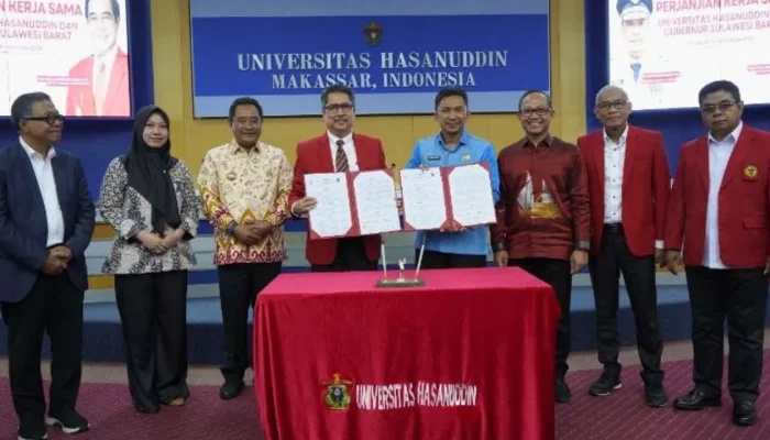 Fakultas Vokasi Unhas Jalin Kerja Sama dengan Pemprov Sulbar