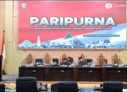 Paripurna DPRD Makassar: Pj Sekda Irwan Adnan Paparkan Rancangan APBD 2025