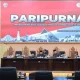 Paripurna DPRD Makassar: Pj Sekda Irwan Adnan Paparkan Rancangan APBD 2025