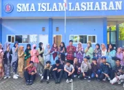 SMA Islam Lasharan Jaya Gowa Gelar Perayaan HUT Kabupaten Gowa ke-704