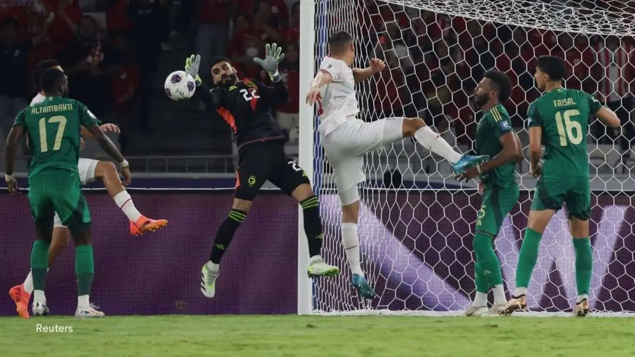 Timnas Indonesia Tampil Gemilang, Kalahkan Arab Saudi 2-0 di Kualifikasi Piala Dunia 2026