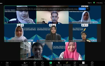 Perkuat Penalaran Ilmiah Siswa, GenBI Unhas Adakan National Essay Contest 2024