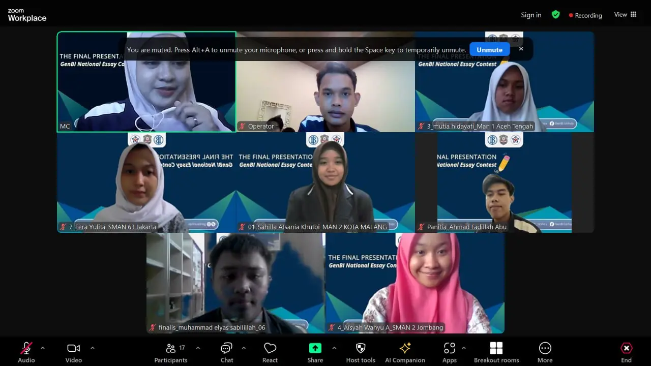 Perkuat Penalaran Ilmiah Siswa, GenBI Unhas Adakan National Essay Contest 2024