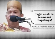 Kasat Binmas Polrestabes, AKBP Risman: Jagai anak ta, termasuk bapaknya!
