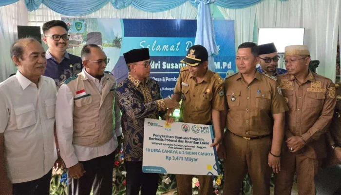 PLN dan Kementerian Desa Berdayakan 10 Desa Cahaya di Sulselrabar