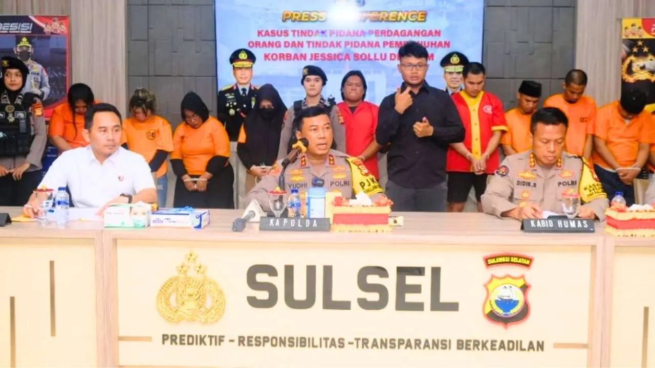 Kapolda Sulsel Komitmen Ungkap Kasus TPPO dan Pembunuhan di Luwu Timur