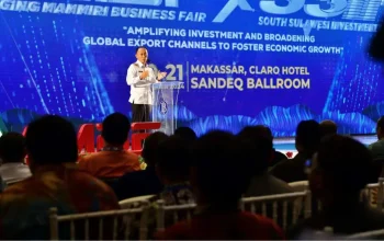 Prof Zudan Ajak Investor Manfaatkan Peluang Besar yang Ditawarkan Sulsel