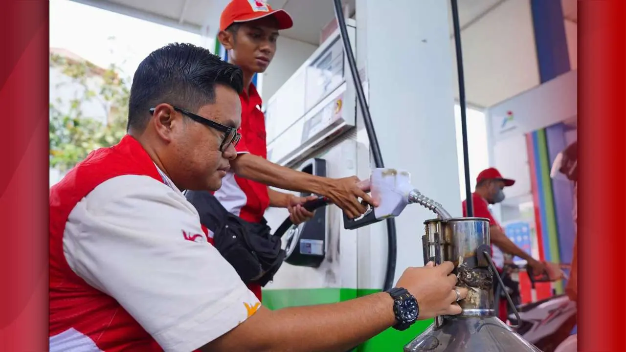Jelang Nataru, Pertamina Monitoring Kualitas Layanan BBM Melalui Uji Tera Rutin SPBU di Sulselbar