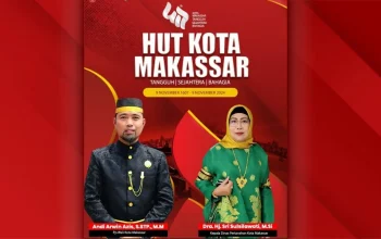 Rayakan HUT ke-417, Kadistan Harap Kota Makassar Semakin Tangguh dan Sejahtera