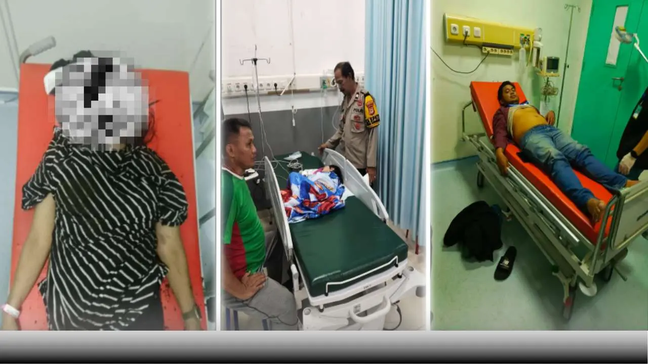 3 Warga Tertimpa Pohon di Jalan Perintis Kemerdekaan, 1 Korban Jiwa