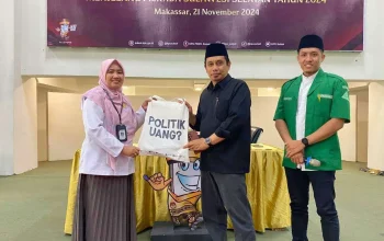 Pilkada Damai Tanpa Politik Uang, KPU Sulsel Gencar Edukasi Warga 6 Pilkada Damai Tanpa Politik Uang, KPU Sulsel Gencar Edukasi Warga