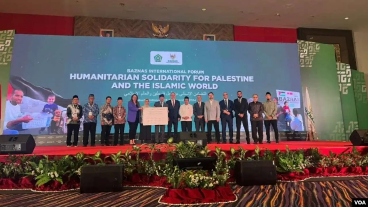Menag Serukan Aksi Kolektif Mendukung Kemerdekaan Palestina 2 Menag Serukan Aksi Kolektif Mendukung Kemerdekaan Palestina