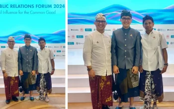 WPRF 2024: Devo Khaddafi Ajak Humas Bersahabat dengan AI