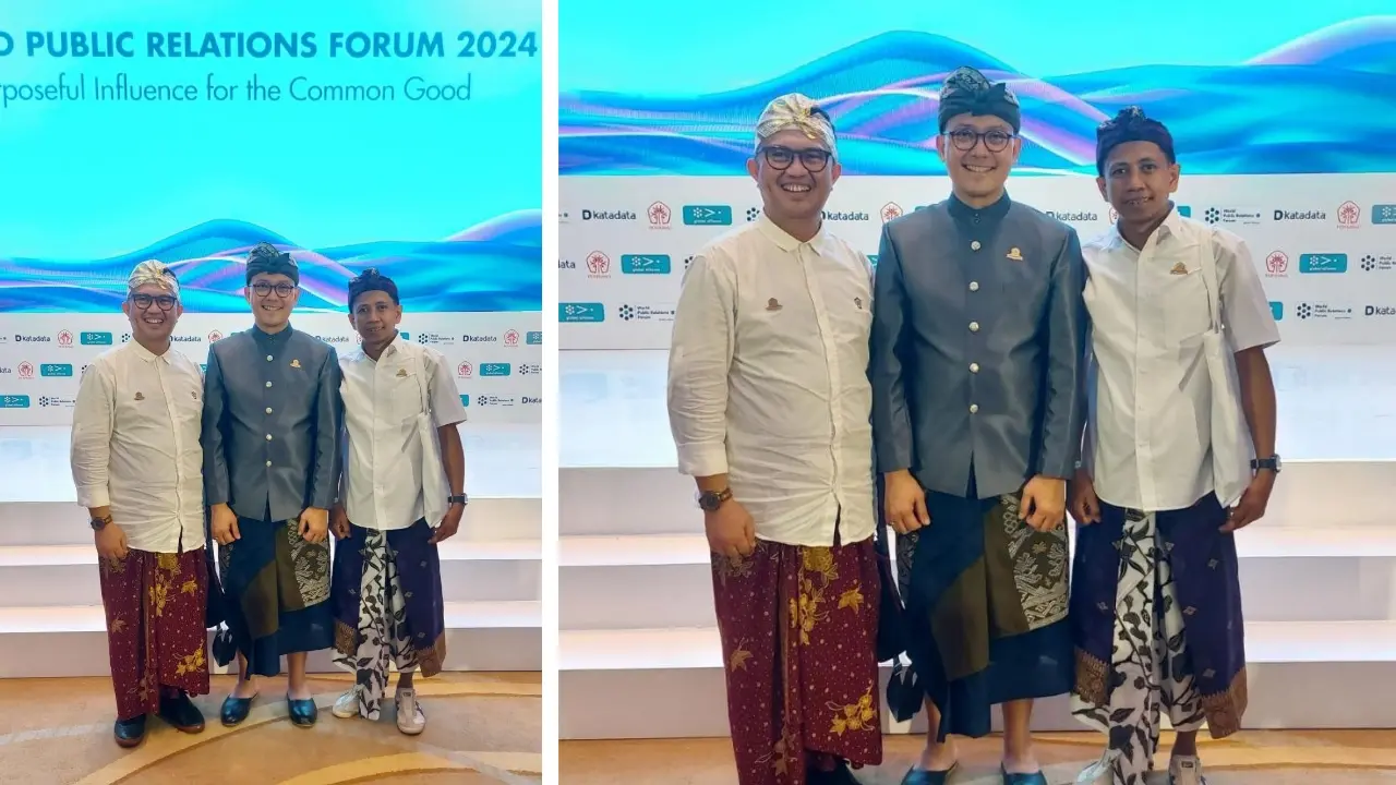 WPRF 2024: Devo Khaddafi Ajak Humas Bersahabat dengan AI