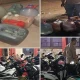 Polsek Biringkanaya Amankan 250 Liter Ballo dan Puluhan Motor berknalpot Brong