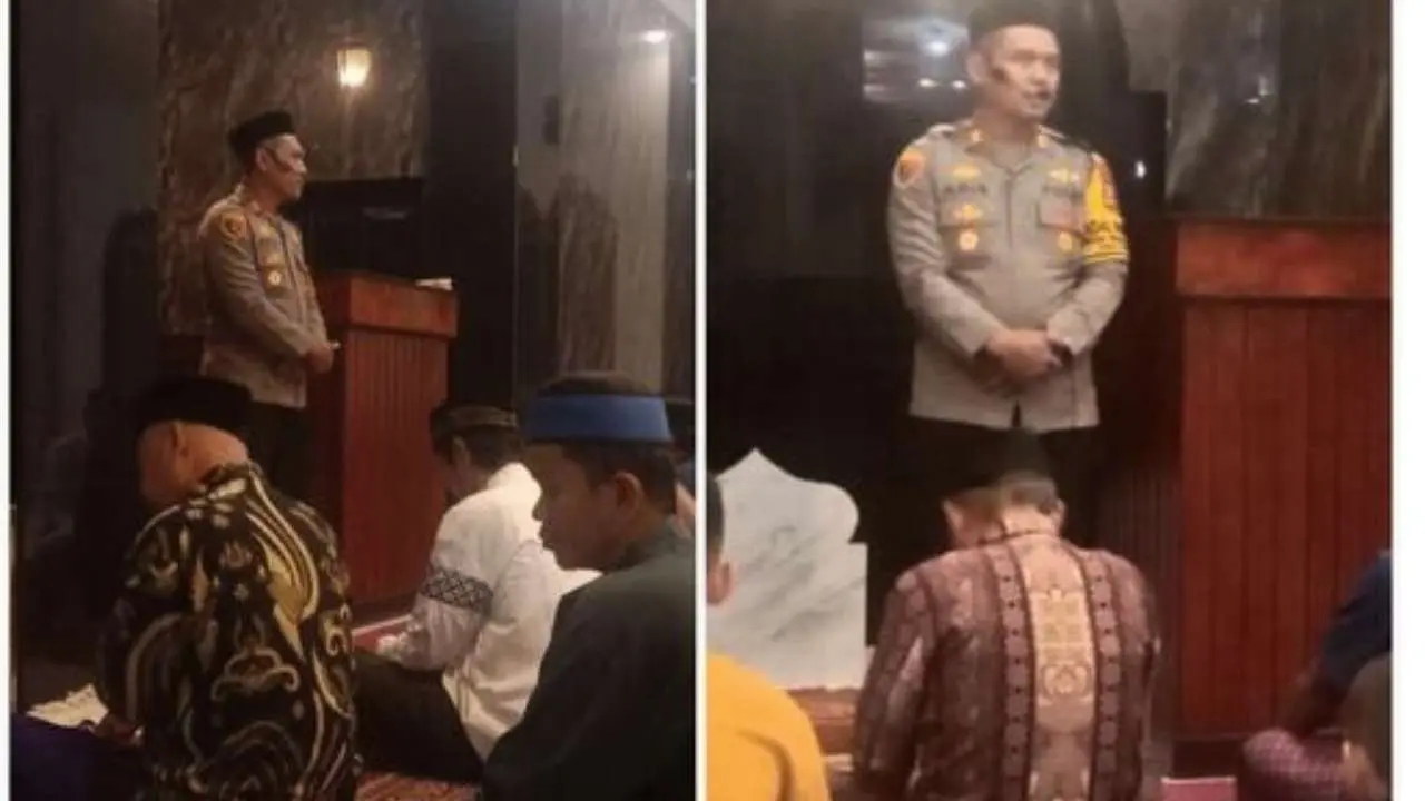 Kapolsek Tamalate Safari Subuh untuk Wujudkan Pilkada Damai dan Aman
