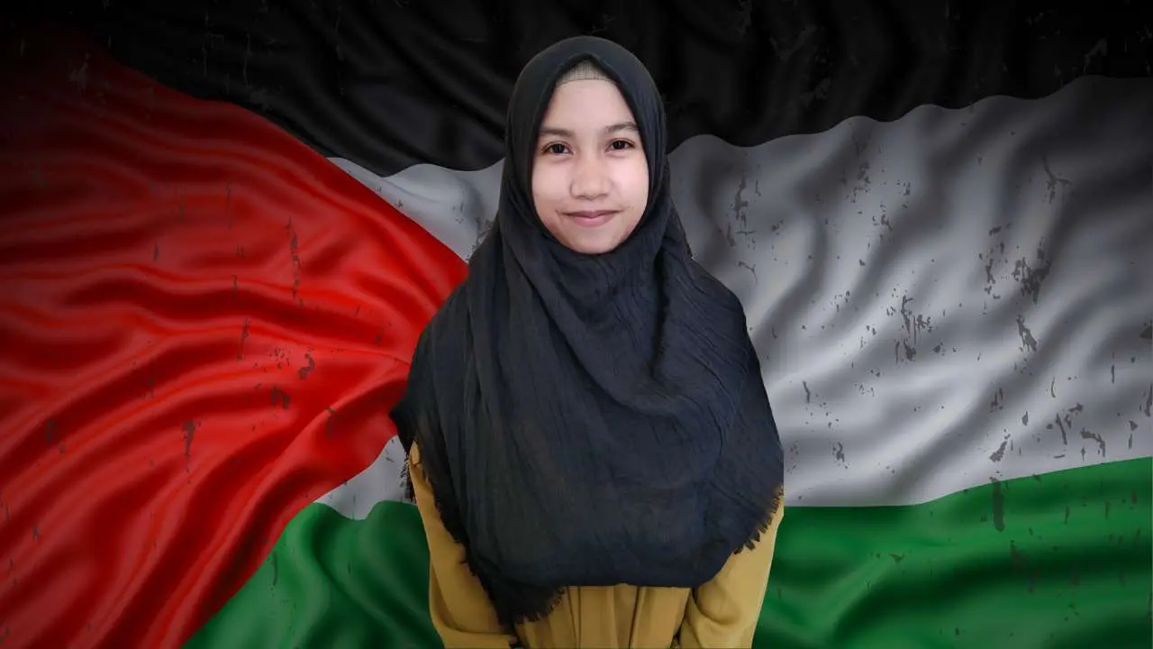 Anak Palestina Merana, Suara Dunia Dimana?