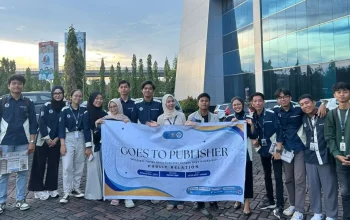 GenBI Unhas Belajar Jurnalisme Langsung di Harian Fajar 8 GenBI Unhas Belajar Jurnalisme Langsung di Harian Fajar
