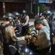 Polisi Patroli Malam, Jaga Kota Tetap Aman Jelang Pilkada Serentak 2024