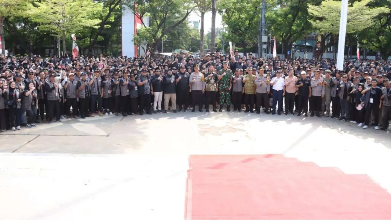 Kapolrestabes Makassar Ajak Ciptakan Pilkada yang Humanis dan Kondusif