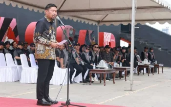 Jaga Integritas, Pjs Wali Kota Arwin Azis Ingatkan 1.877 Pengawas TPS di Makassar