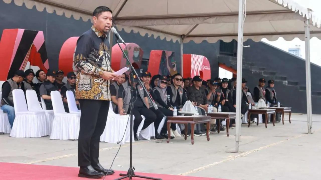 Jaga Integritas, Pjs Wali Kota Arwin Azis Ingatkan 1.877 Pengawas TPS di Makassar