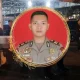 Kapolri Naikkan Pangkat Anumerta untuk AKP Ulil Ryanto yang Gugur Ditembak Rekan