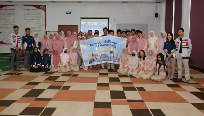 GenBI Unhas Ajak Pelajar SMA Pahami Pola Diet Sehat
