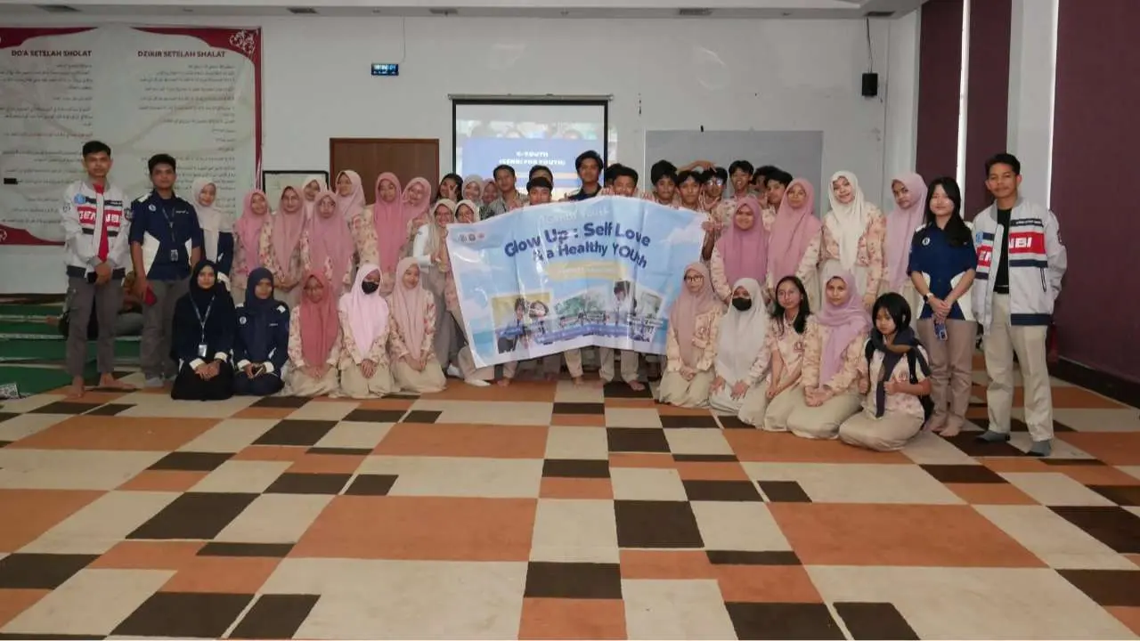GenBI Unhas Ajak Pelajar SMA Pahami Pola Diet Sehat