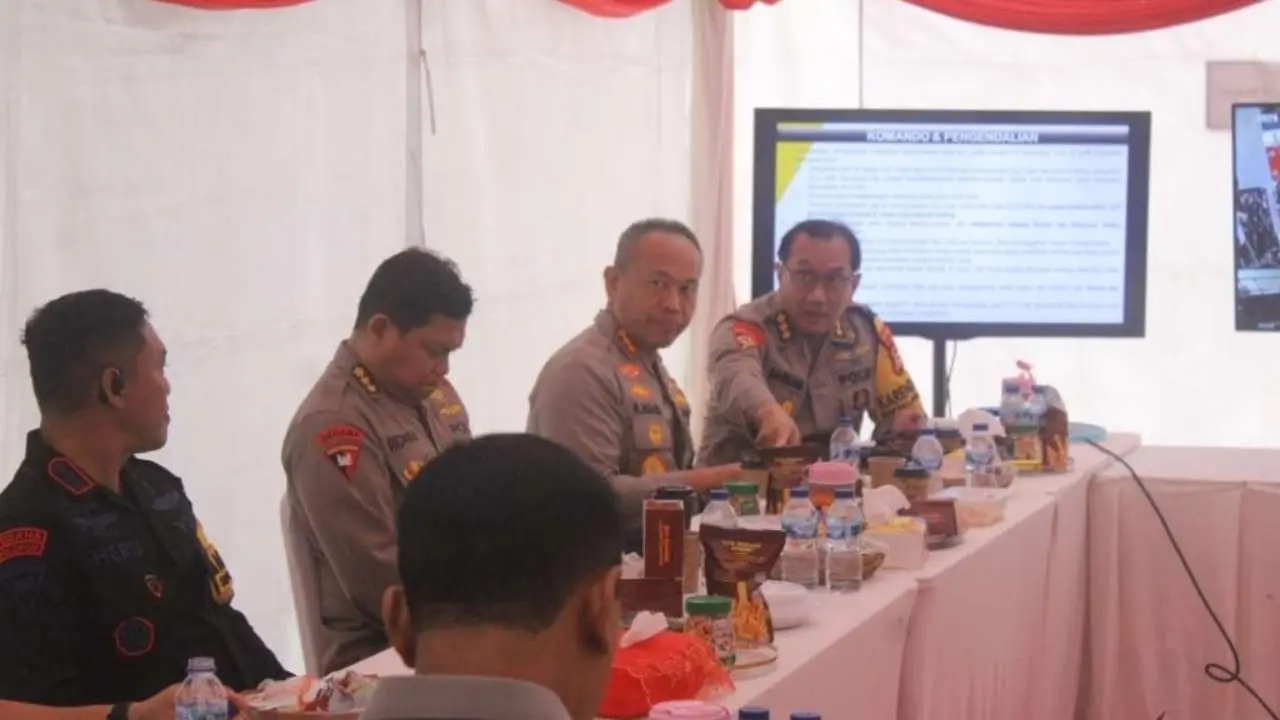 Kapolda Sulsel Pastikan Kampanye Pilgub 2024 Berjalan Aman