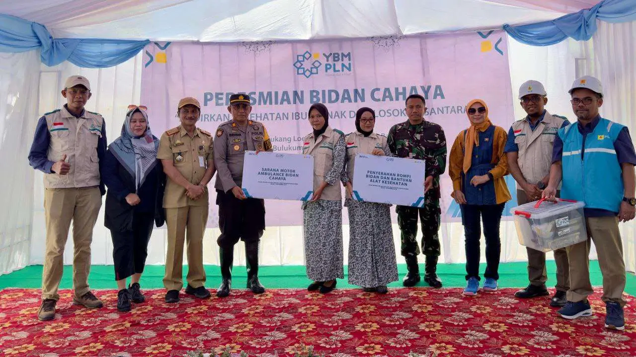 YBM PLN Sulselrabar Dorong Kesehatan Ibu & Anak di Pulau Liukang Loe