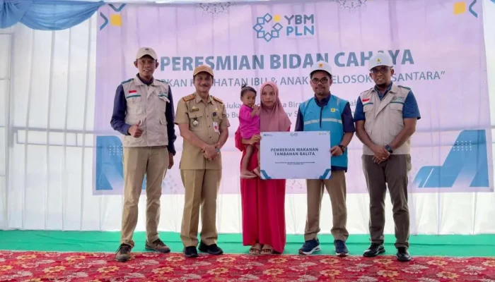 YBM PLN Sulselrabar Dorong Kesehatan Ibu & Anak di Pulau Liukang Loe