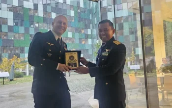 TNI AU dan French Air and Space Force Tingkatkan Kolaborasi Lewat Air Staff Talks
