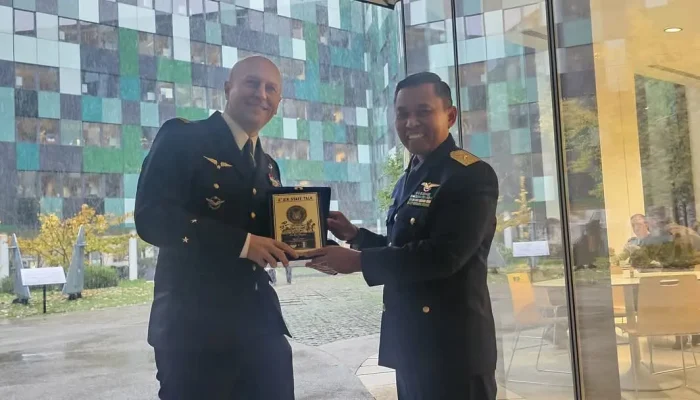 TNI AU dan French Air and Space Force Tingkatkan Kolaborasi Lewat Air Staff Talks