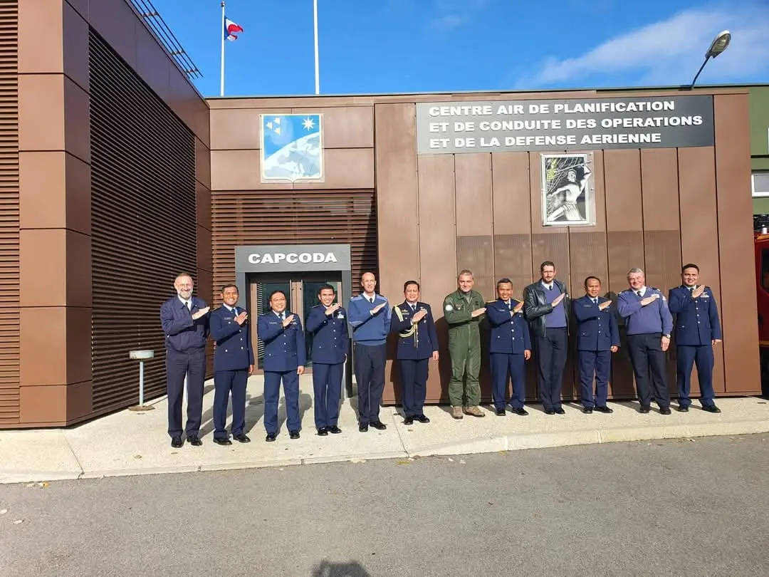 TNI AU dan French Air and Space Force Tingkatkan Kolaborasi Lewat Air Staff Talks