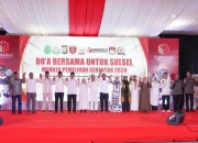 Semangat Kebersamaan Warnai Doa Lintas Agama Jelang Pilkada Serentak 2024