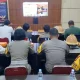 Kapolres Gowa Hadiri Rapat Virtual Bahas Pengamanan Pilkada 2024