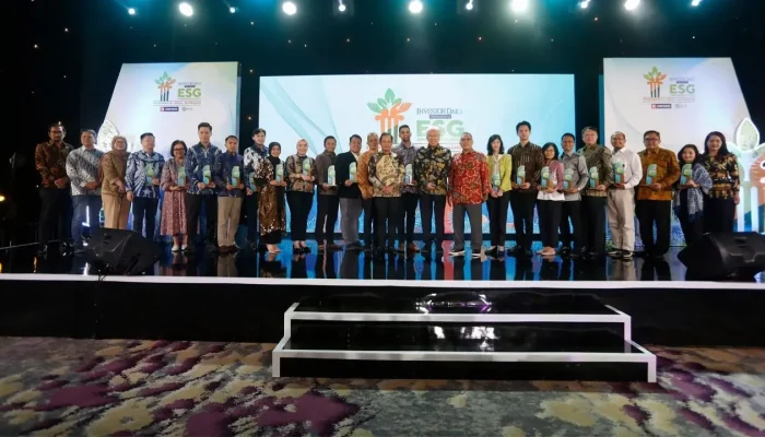 Investor Daily Apresiasi 20 Perusahaan atas Komitmen Penerapan ESG