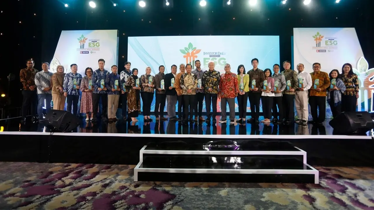 Investor Daily Apresiasi 20 Perusahaan atas Komitmen Penerapan ESG