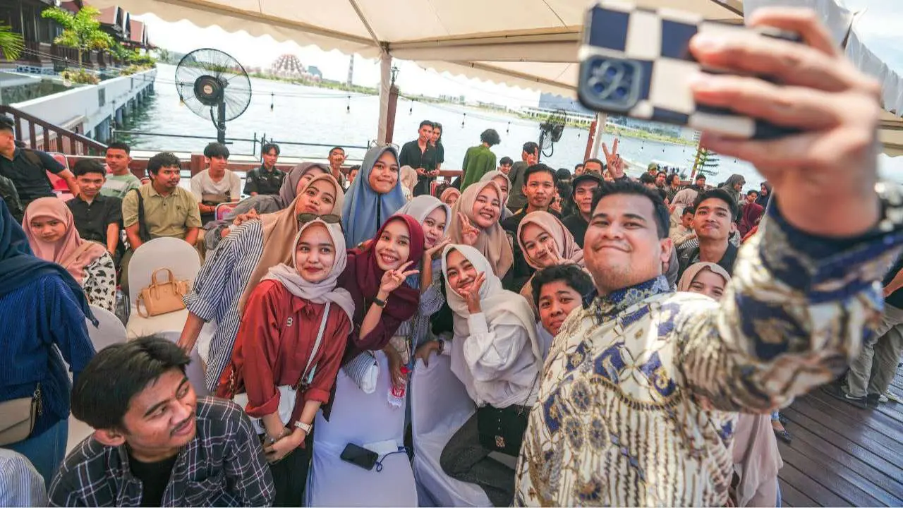 Andi Amar Dorong Generasi Muda Amalkan Empat Pilar Kebangsaan