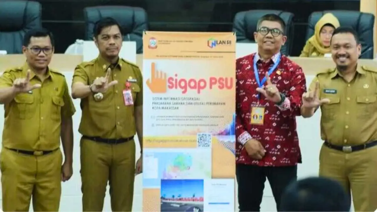 Aplikasi Sigap PSU, Inovasi Baru Disperkim Makassar Resmi Diluncurkan