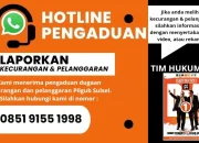 Tim DIA Buka Layanan Pengaduan Kecurangan Pilgub Sulsel